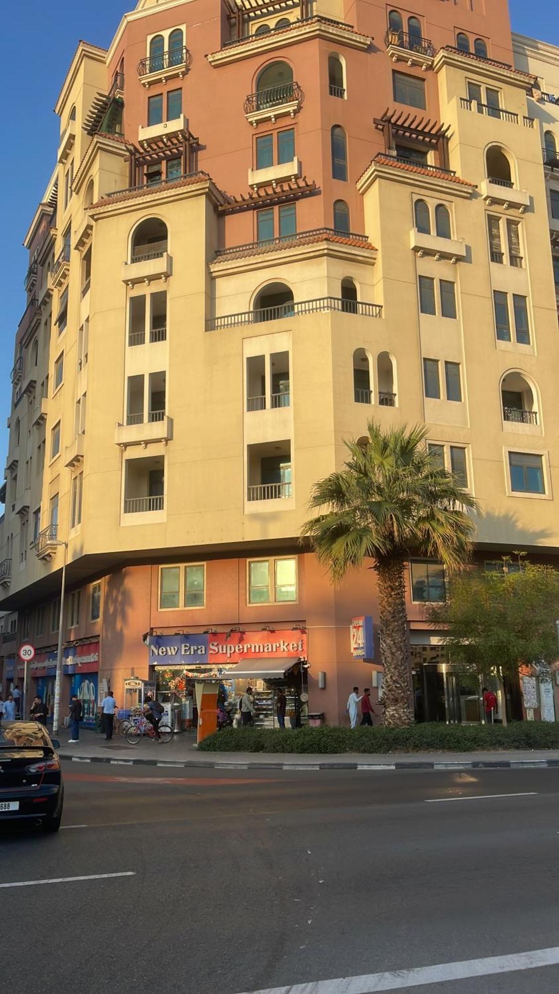 Four Stars Hostel Dubái Exterior foto